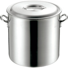 Load image into Gallery viewer, MTI Pro-Gast Aluminum Stock Pot with Scale (60 cm) – Large-Capacity Professional Stock Pot for Commercial Kitchens