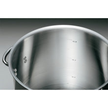 Load image into Gallery viewer, MTI Pro-Gast Aluminum Stock Pot with Scale (60 cm) – Large-Capacity Professional Stock Pot for Commercial Kitchens