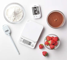 Load image into Gallery viewer, Tanita Stick Thermometer TT-583 BL | -50 to 250°C | Waterproof | 1-Second Updates | Cooking, Baking & Food Safety | Magnet & Holder Included