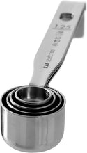 Load image into Gallery viewer, KAI Measuring Spoons SELECT100 DH3006 | Precision Measuring × Functional Design | 18-8 Stainless Steel | 5-Piece Set | Made in Japan