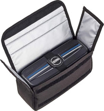Load image into Gallery viewer, Thermos 2-Tier Lunch Box 1100 ml | Stainless Steel Fresh Lunch Box | With Insulated Pouch & Chopsticks | Line Black