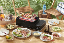 Load image into Gallery viewer, Iwatani Robata Grill “Aburiya 2” CB-ABR-2 | Tabletop Cassette Gas Grill | Skewers & BBQ Grill | Made in Japan