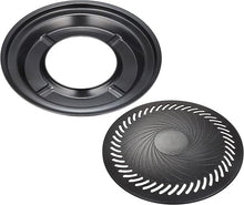 Load image into Gallery viewer, Iwatani Aluminum Yakiniku Plate (Large) CB-P-Y3 | Non-Stick Fluorine Coating | Easy to Clean | Home BBQ Grill Plate