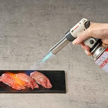 Load image into Gallery viewer, Iwatani “Aburi no Tatsujin” Cooking Torch Burner CB-TC-CKWH | 1400°C High Flame | Safe Design | Cooking, Camping & DIY