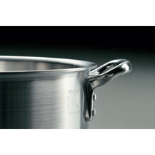 Load image into Gallery viewer, MTI Pro-Gast Aluminum Stock Pot with Scale (60 cm) – Large-Capacity Professional Stock Pot for Commercial Kitchens
