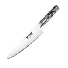 Load image into Gallery viewer, Global G-2 Gyuto Chef’s Knife – The One Versatile Knife for Every Ingredient (20 cm)
