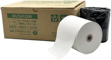 Load image into Gallery viewer, Mitsubishi Paper Thermal Receipt Rolls ST808012-5K | 80mm × 80mm Ø × 12mm Core | 5-Pack | POS-Compatible | Long-Life Print
