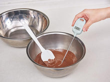 Load image into Gallery viewer, Tanita Stick Thermometer TT-583 BL | -50 to 250°C | Waterproof | 1-Second Updates | Cooking, Baking &amp; Food Safety | Magnet &amp; Holder Included
