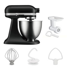 Load image into Gallery viewer, KitchenAid Stand Mixer 3.5QT + Food Grinder Special Set | 10 Speeds | All-Metal Body | Durable Design
